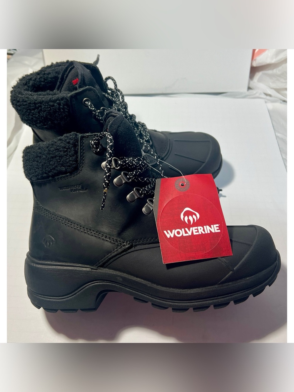 Wolverine frost winter boots new in box US Women’s 8.5